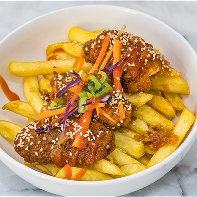 Sriracha BBQ Wings