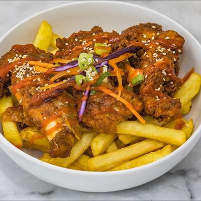 Sriracha BBQ Tenders