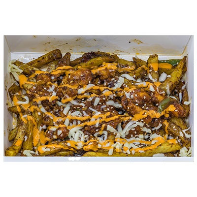 Hanoi Hoisin BBQ Loaded Fries